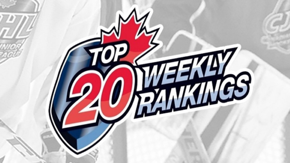 Summerside Western Capitals remain at No. 2 in CJHL's top-20