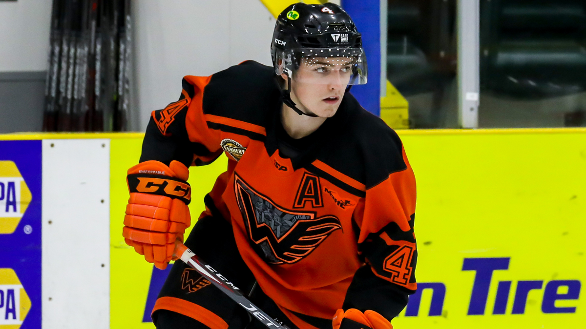 UND lands commitment from Manitoba forward Riese Gaber - Grand