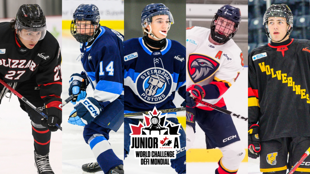 Five from MJHL named to Team Canada West MJHL Official League Site